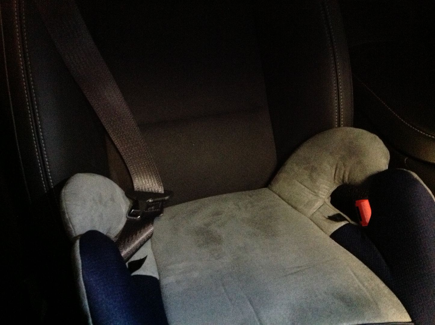 Child Booster seat for C7? Page 2 CorvetteForum